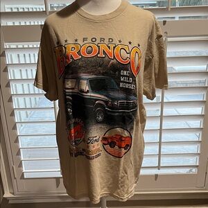 Ford Bronco Beige Graphic Tee
